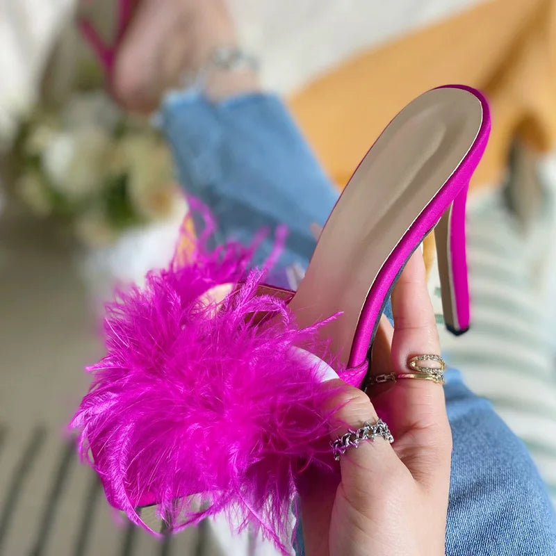A Vintage Style Heels with Delicate Timeless Details