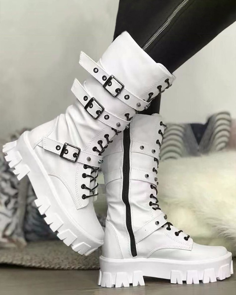Graceful Orthopedic Boots for Modern Look