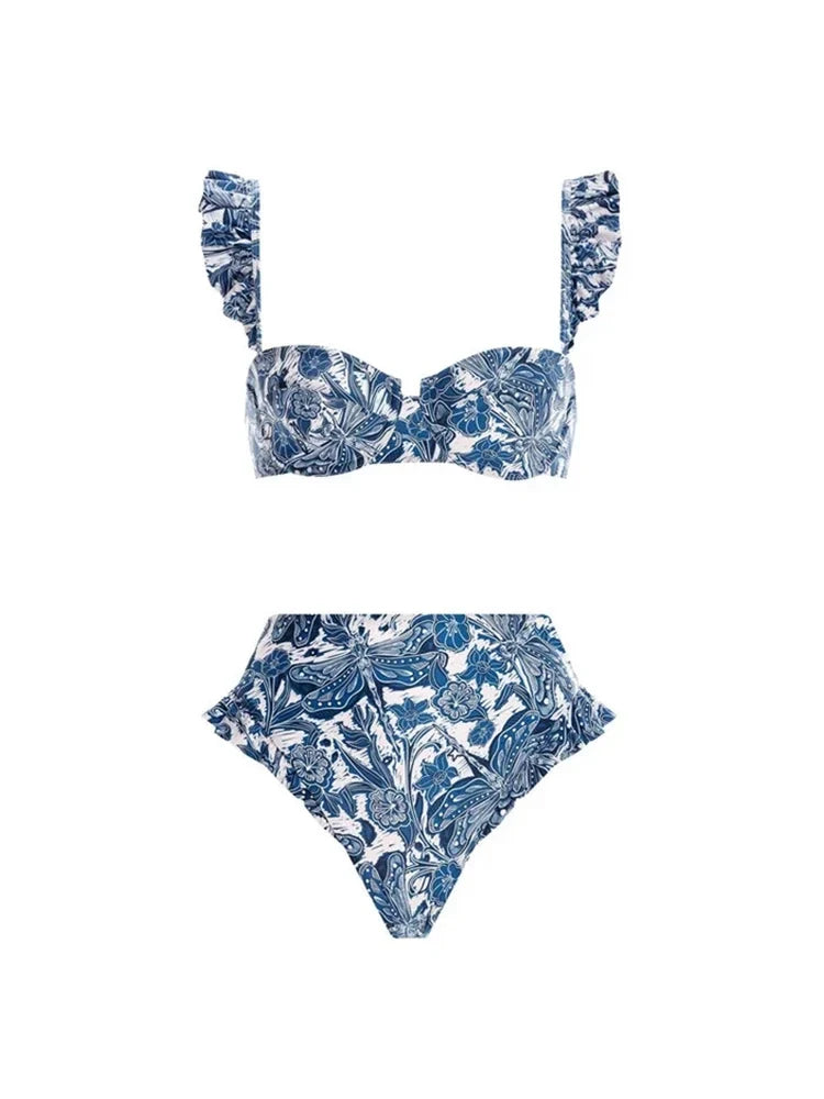 Two-Piece Swimsuit
