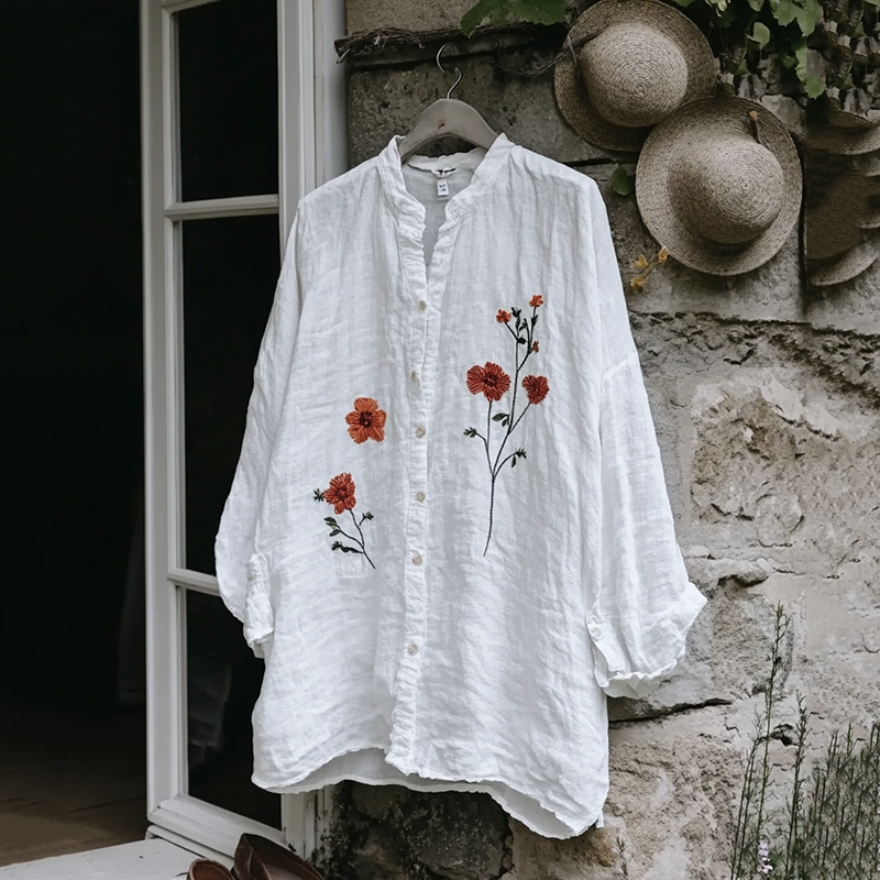 Timeless Vintage Style Blouse