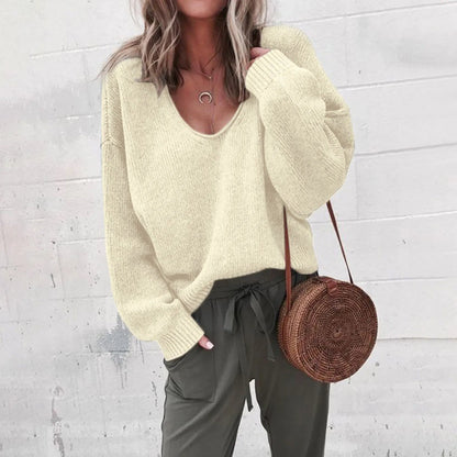 Cressida® | Elegant women's sweater with a V-neck