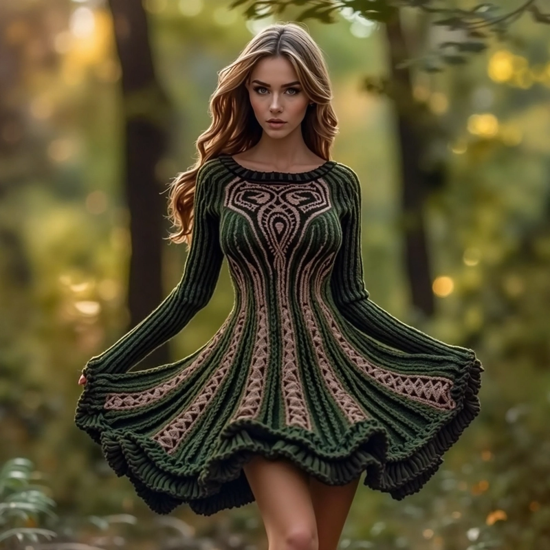 Gracefully Designed Jumper