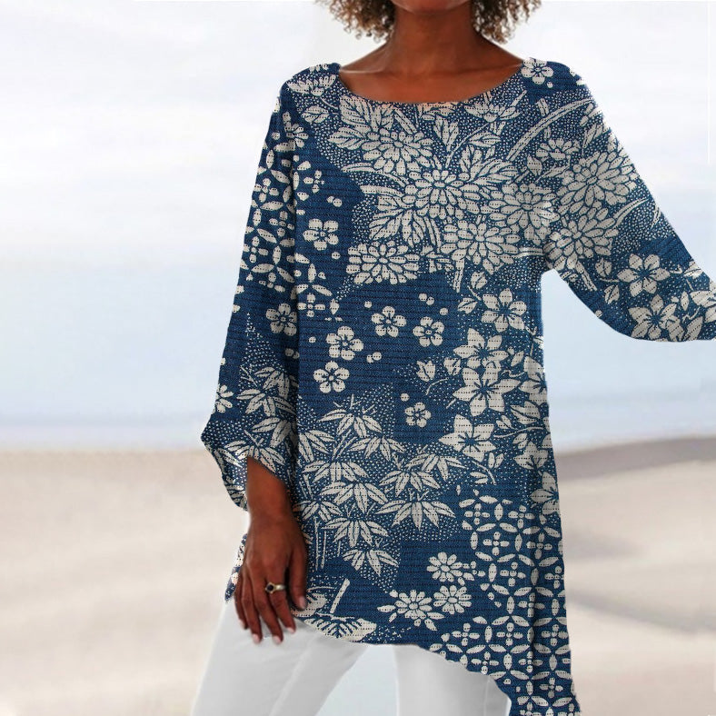 Timeless Vintage Style Blouse