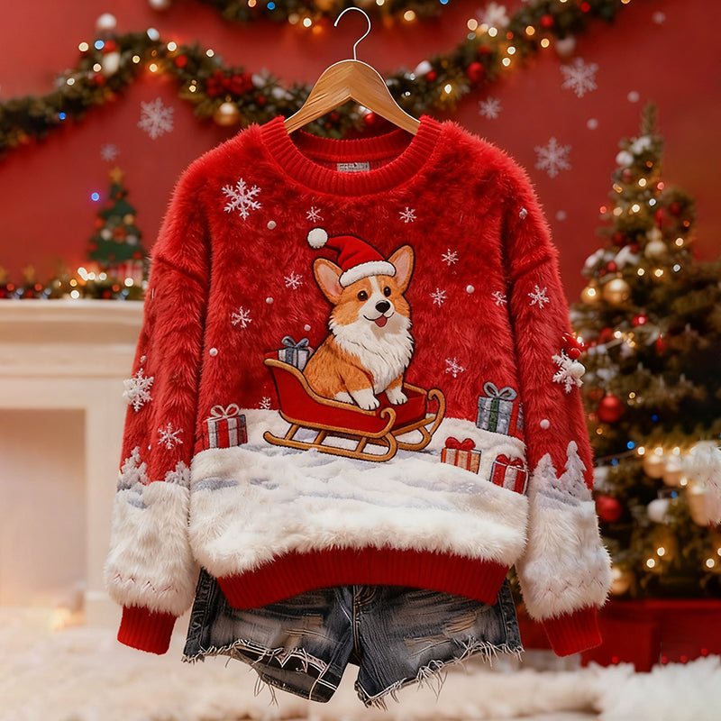 Vintage Inspired Jumper