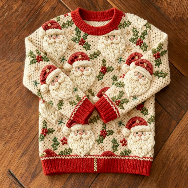 Timeless Vintage Style Jumper