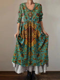 Classic Vintage Dress