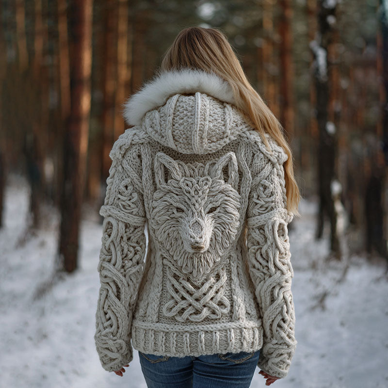 Timeless Vintage Style Jumper