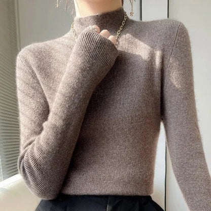 LM | MW - Cozy turtleneck sweater