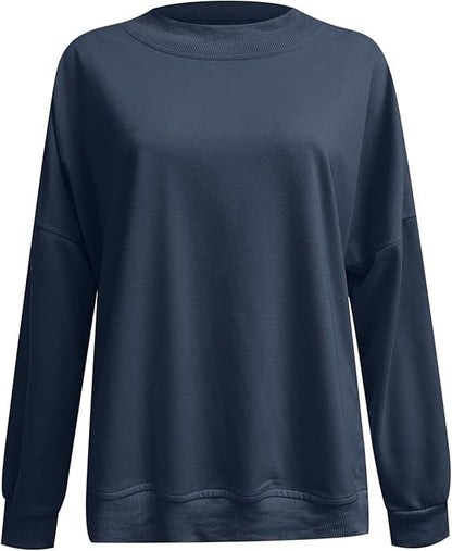 LM | Plain long sleeve sweater