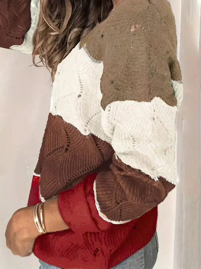 LM | Sweater with V-neck