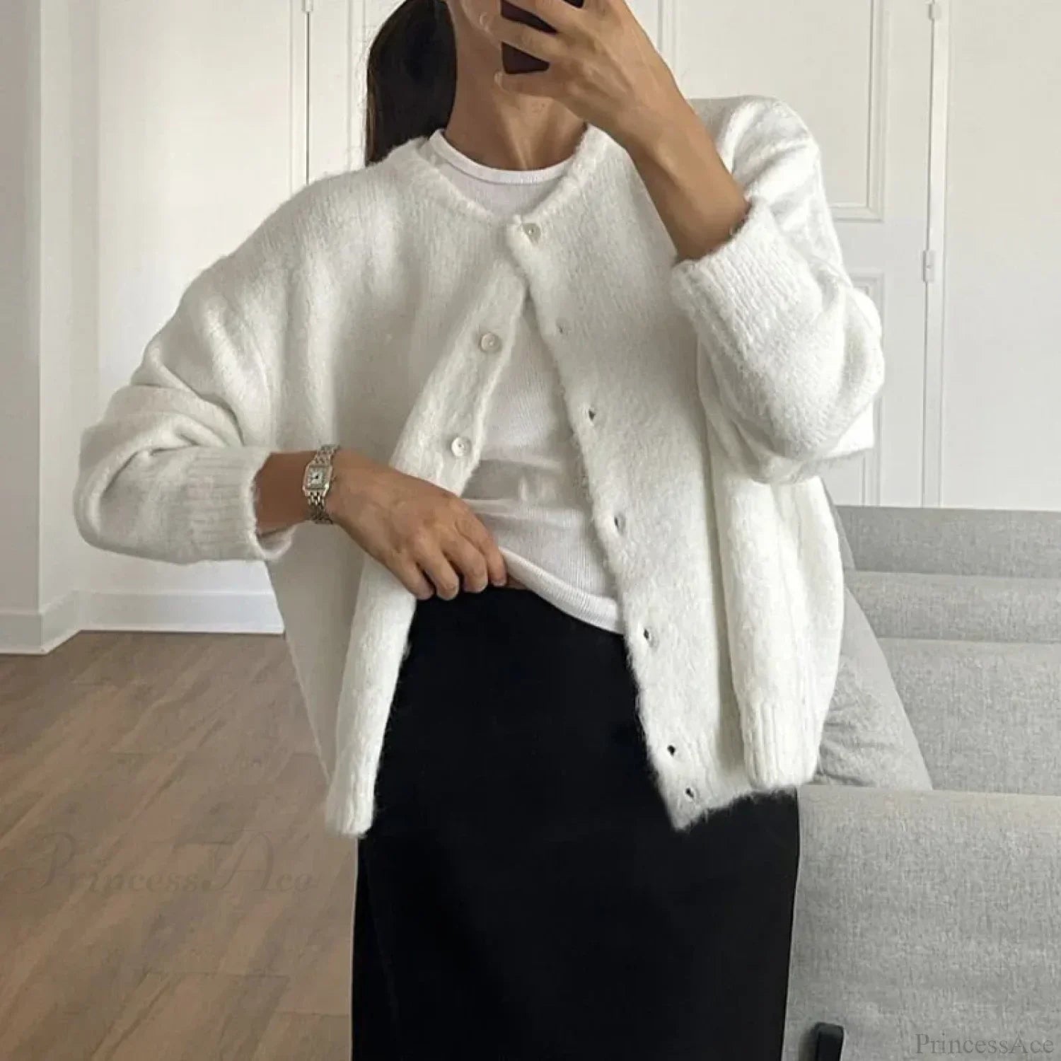 Gracefully Designed Cardigan