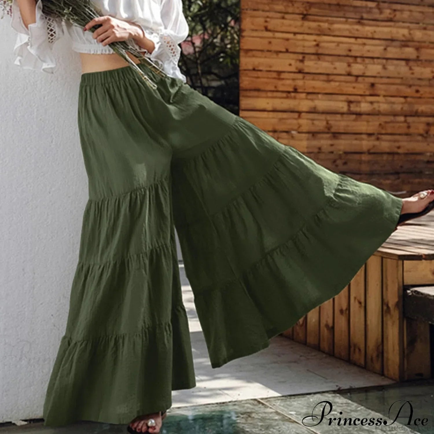 Timeless Vintage Style Pants