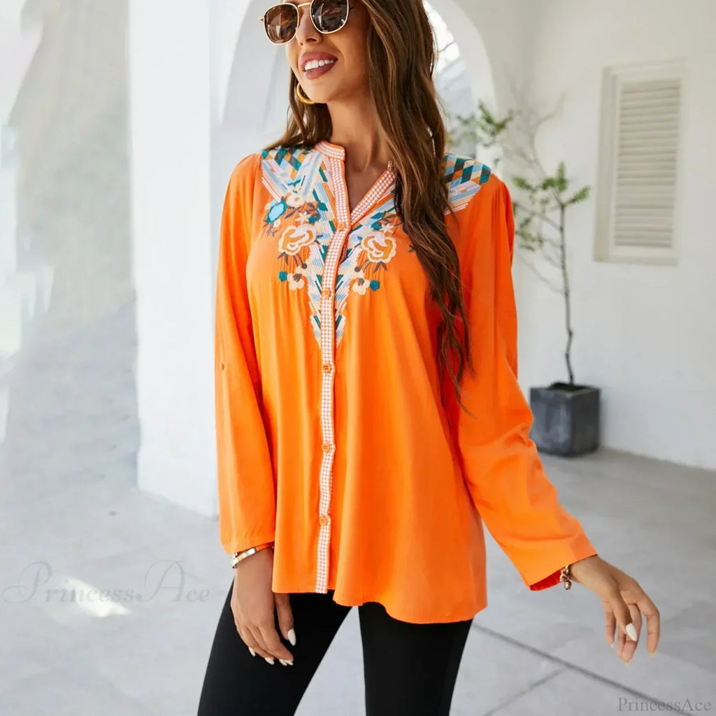 Thoughtfully Designed Blouse