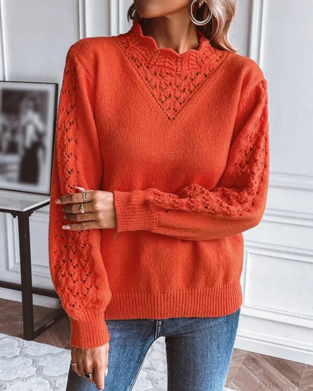 Thoughtfully Designed Pullover