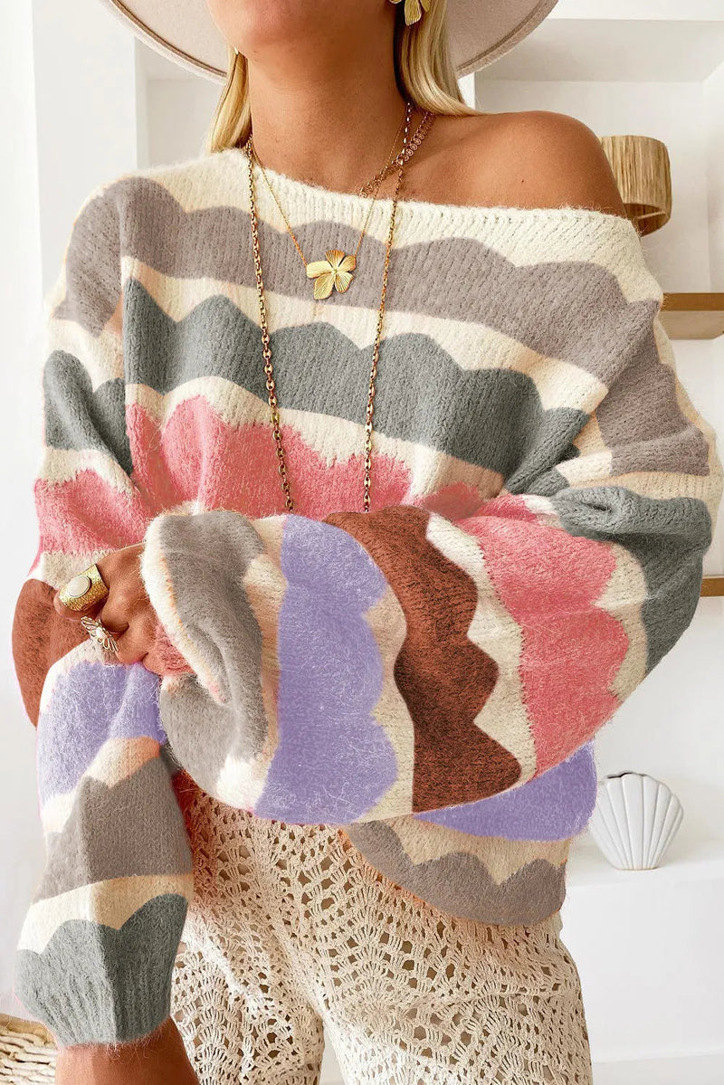 Timeless Vintage Style Jumper