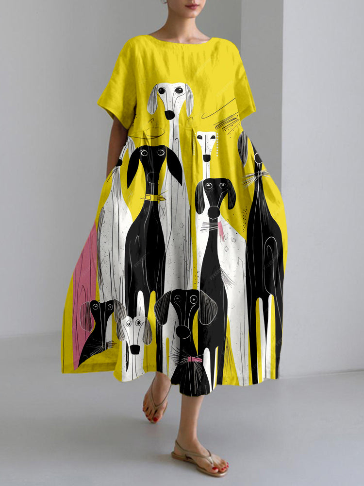 Timeless Vintage Style Dress