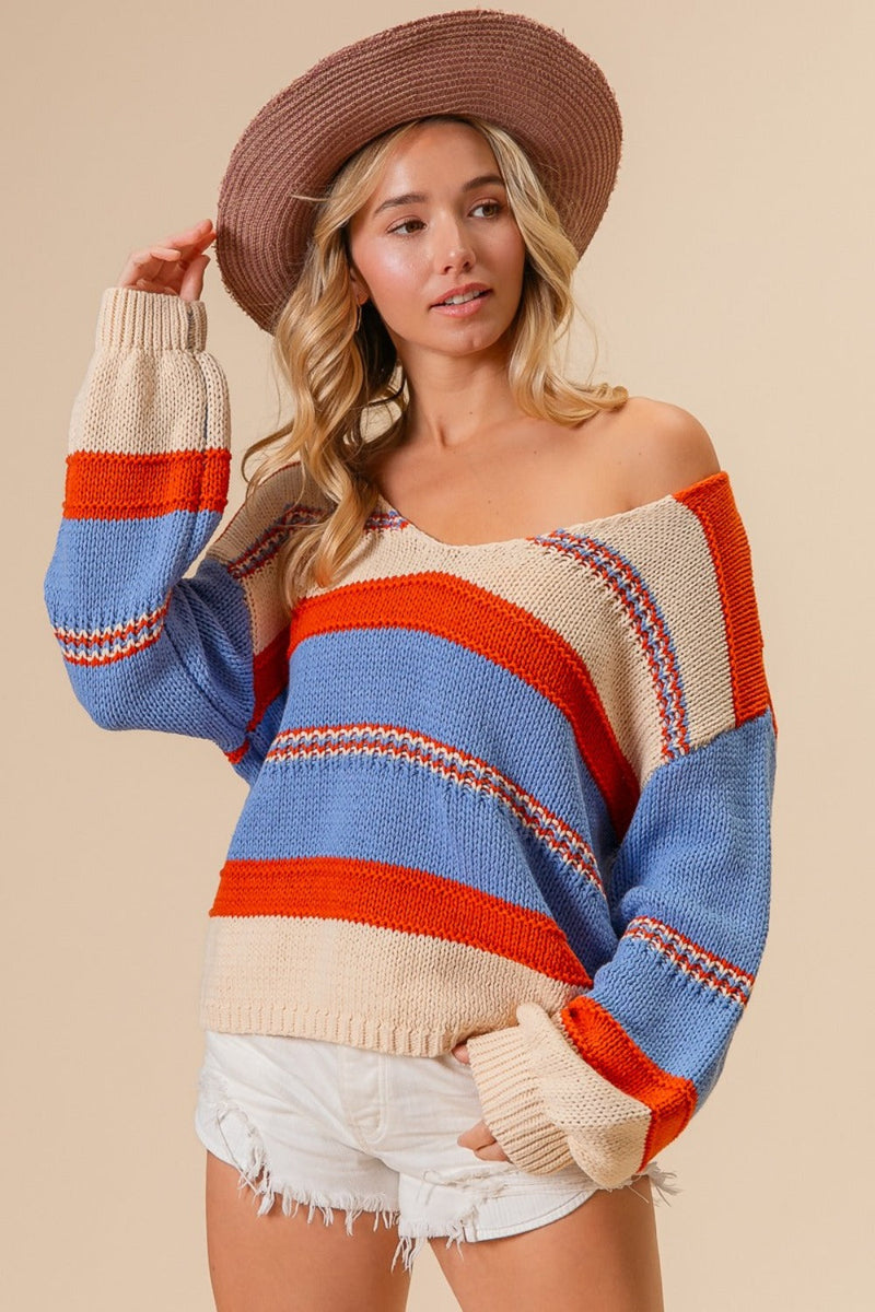 Timeless Vintage Style Jumper