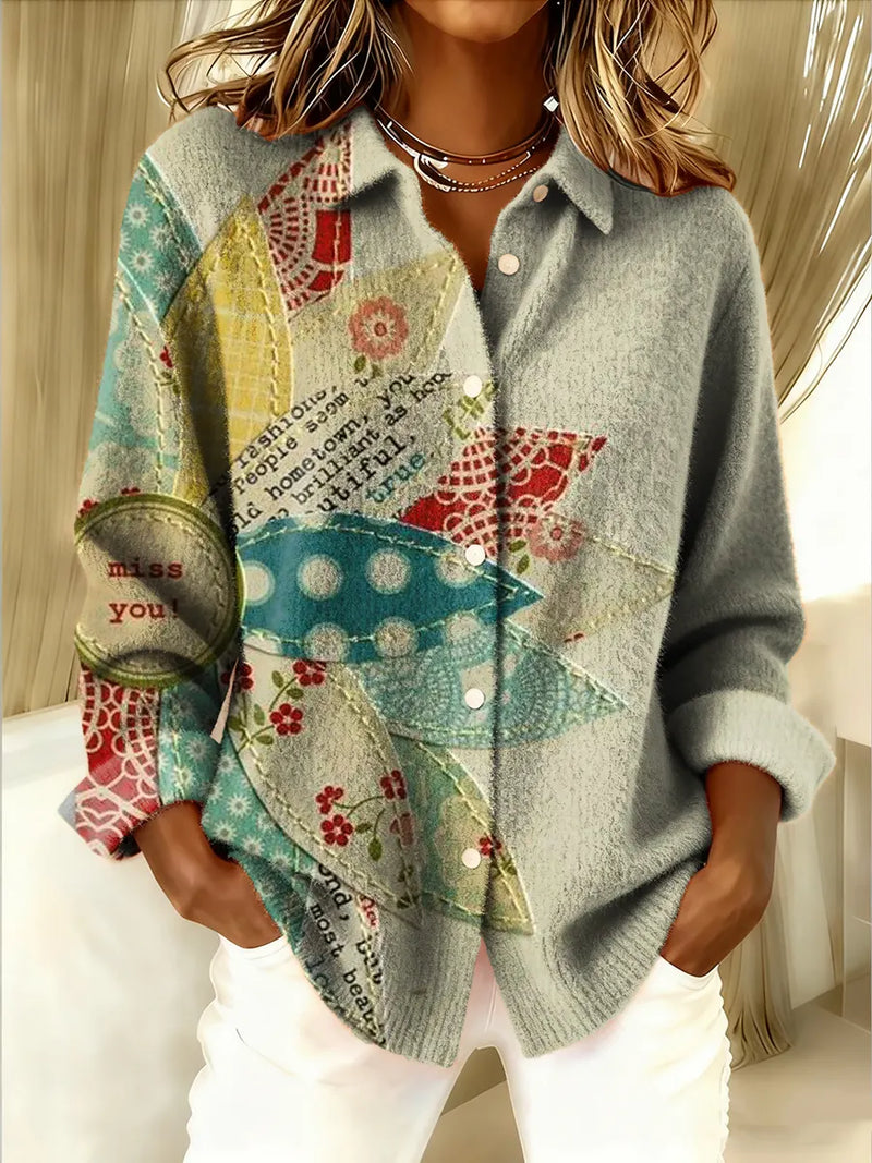 Timeless Vintage Style Jumper