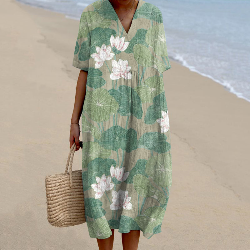 Timeless Vintage Style Dress