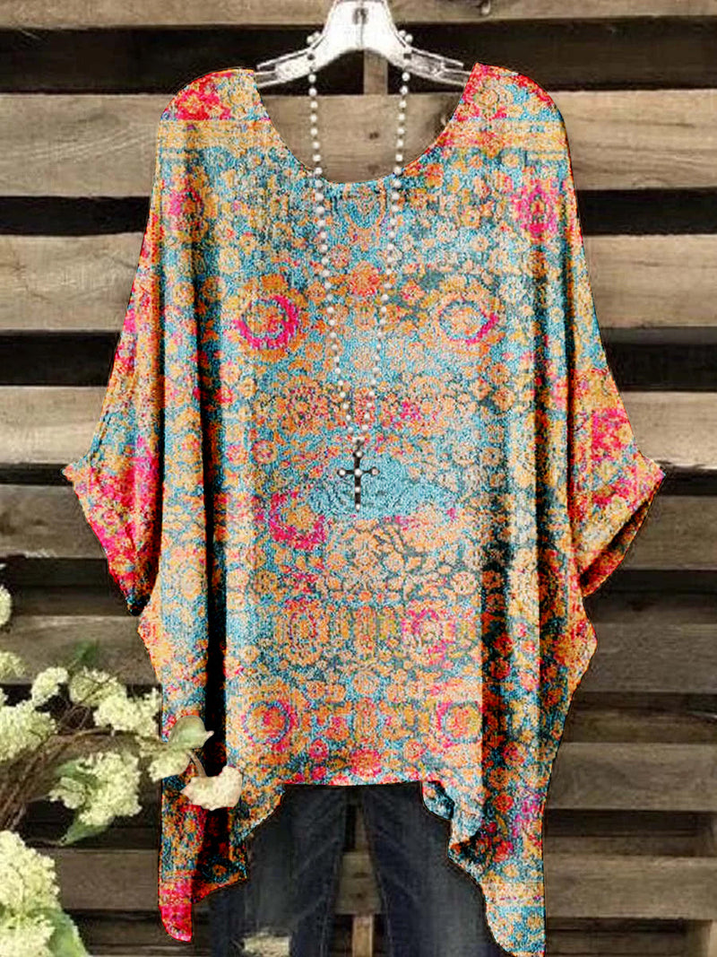 Timeless Vintage Style Top