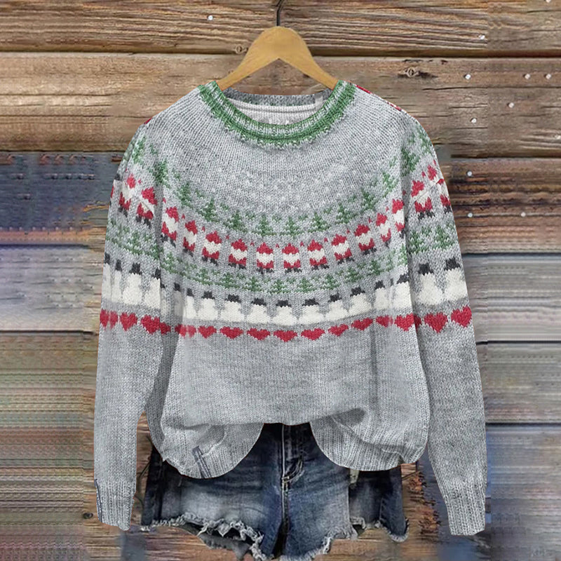 Timeless Vintage Style Jumper
