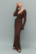 Brown