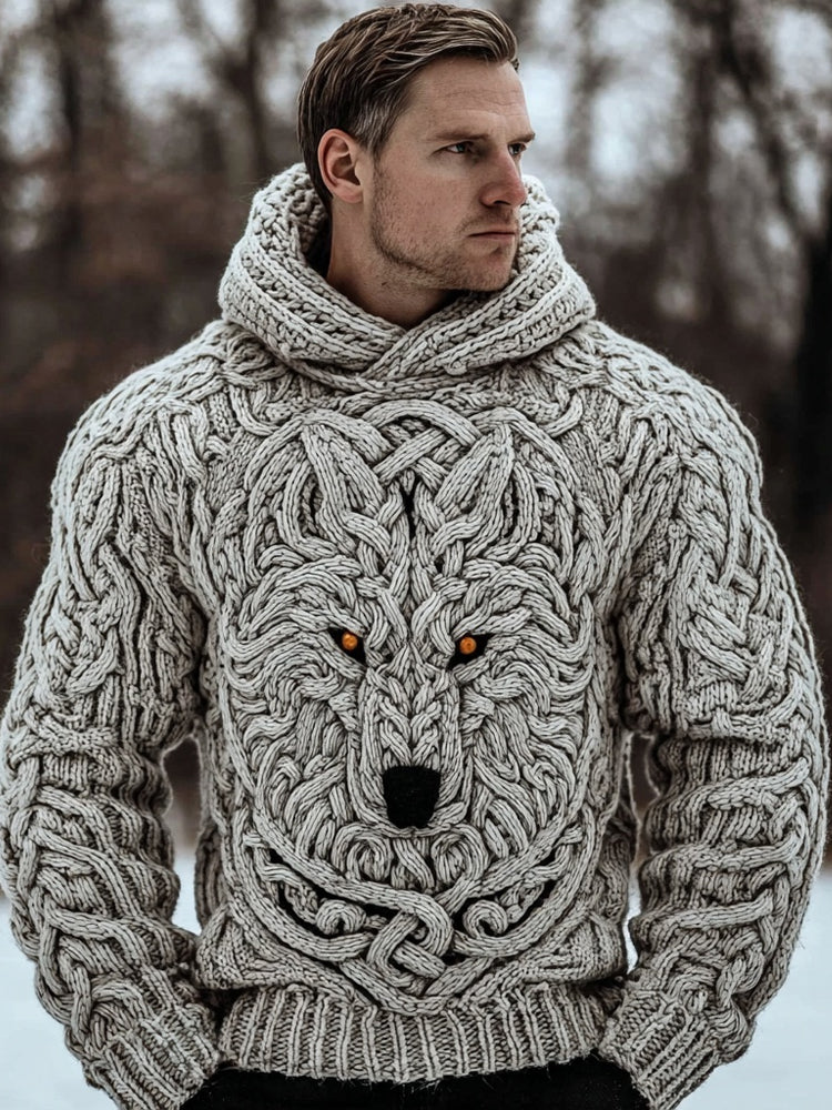 Timeless Vintage Style Jumper
