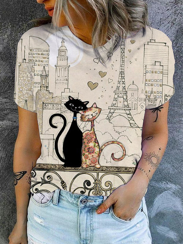 Elegantly Designed T-Shirt