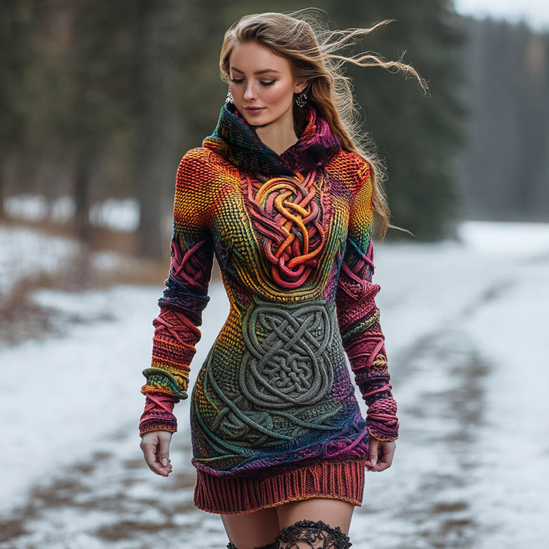 Timeless Vintage Style Jumper