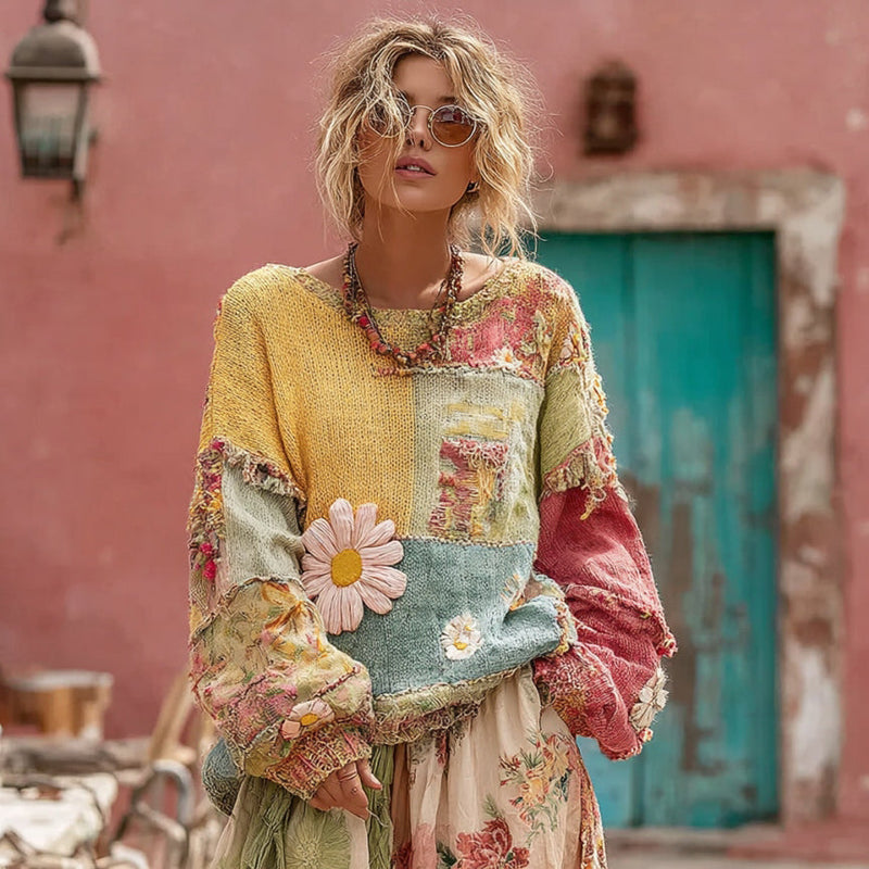 Timeless Vintage Style Jumper