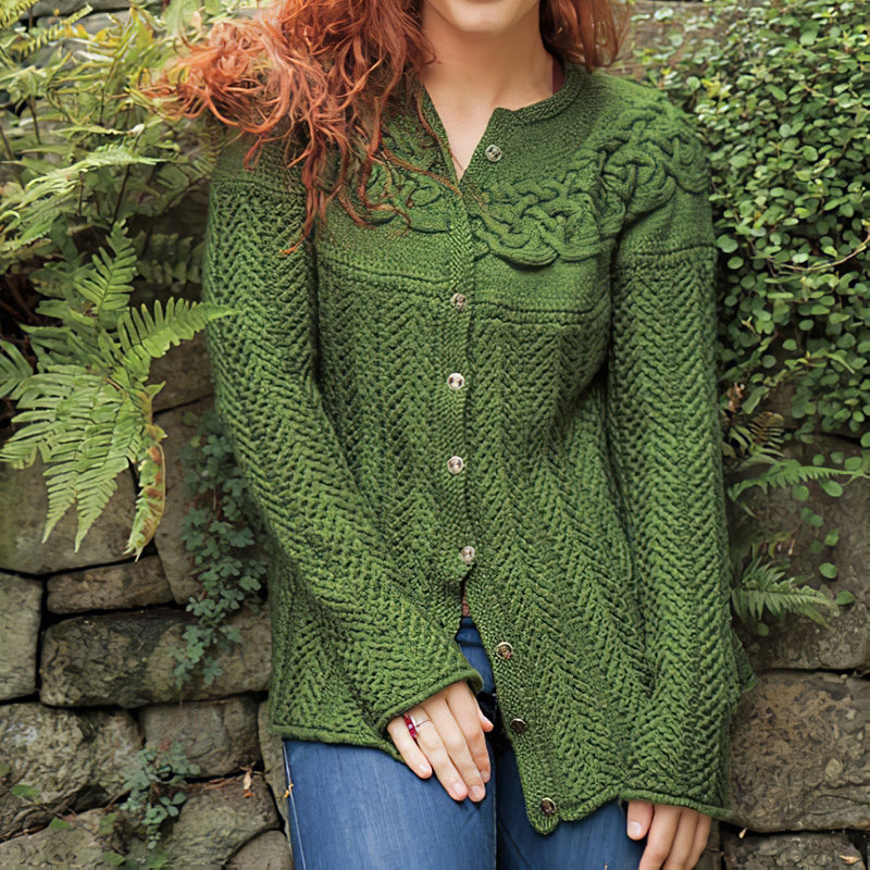 Timeless Vintage Style Cardigan