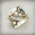 Nature Silver Ring