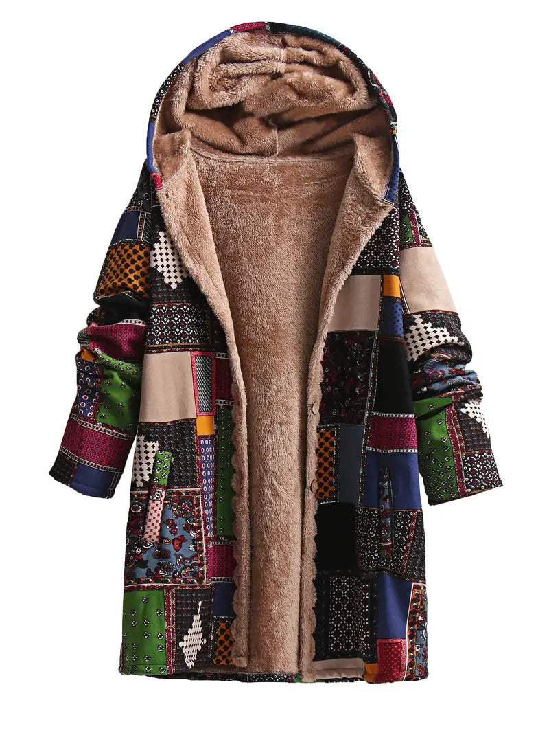 Camille | Casual and Relaxed winter Jacket