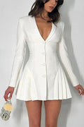 Polished Dress with an Effortless Classic Look