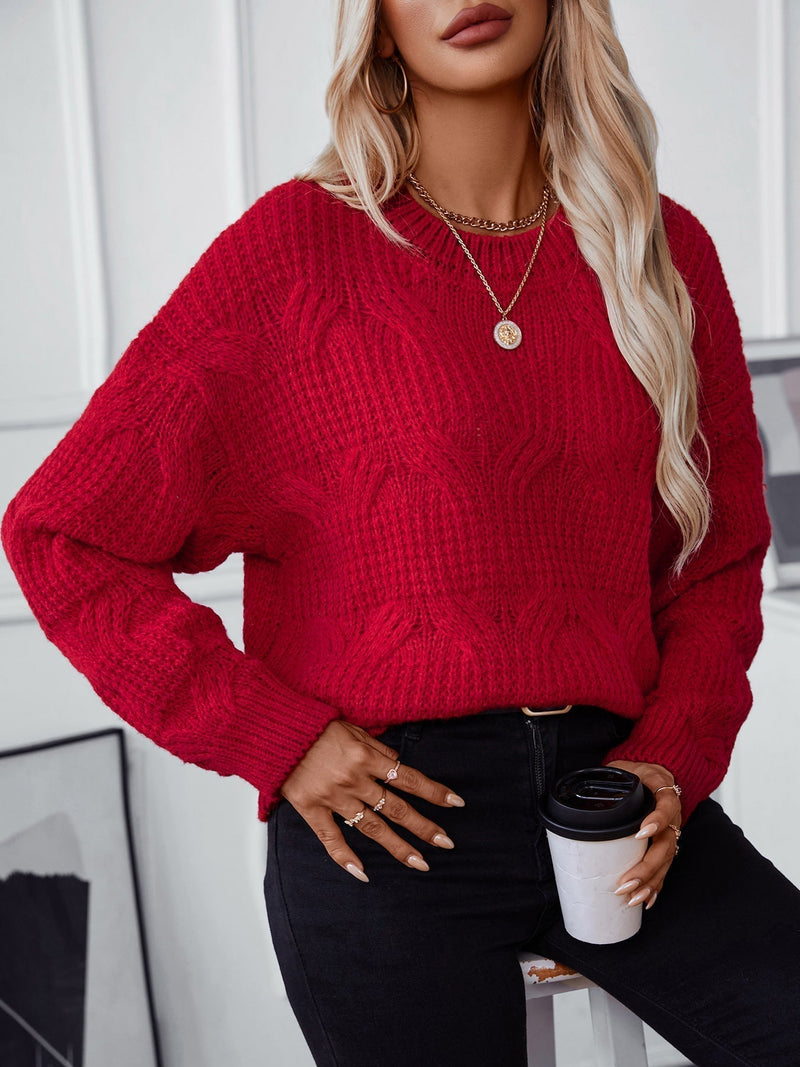 Timeless Vintage Style Jumper