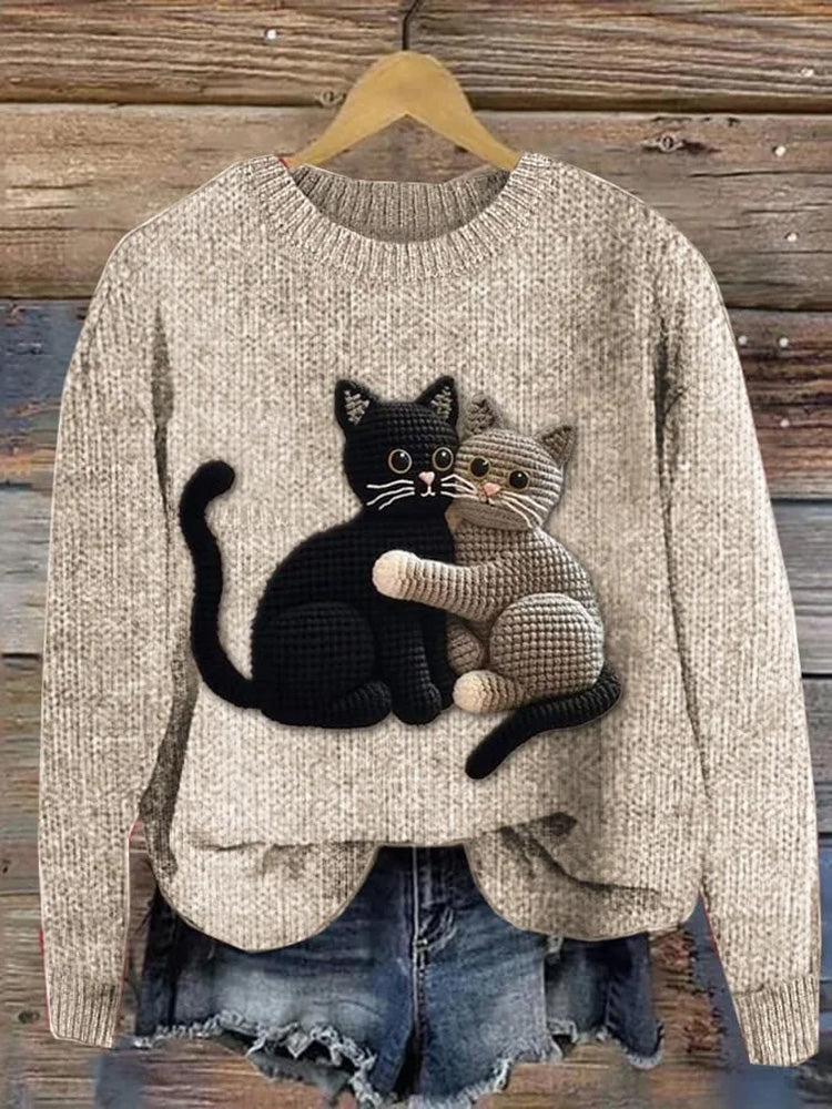 Timeless Vintage Style Jumper