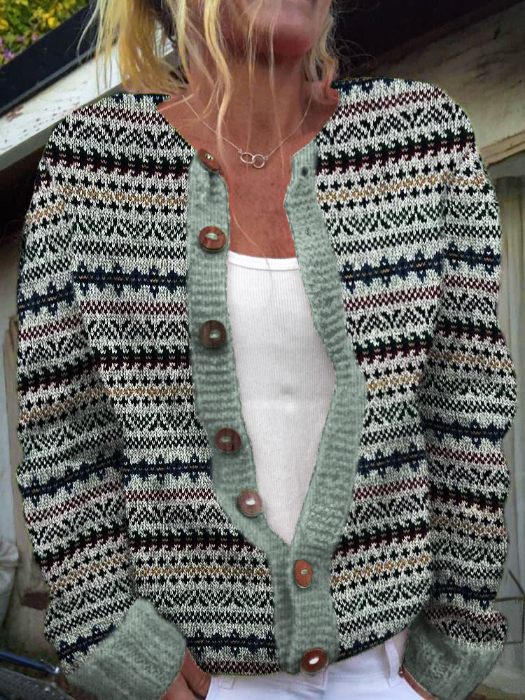 Gracefully Designed Cardigan