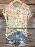 Gracefully Designed T-Shirt