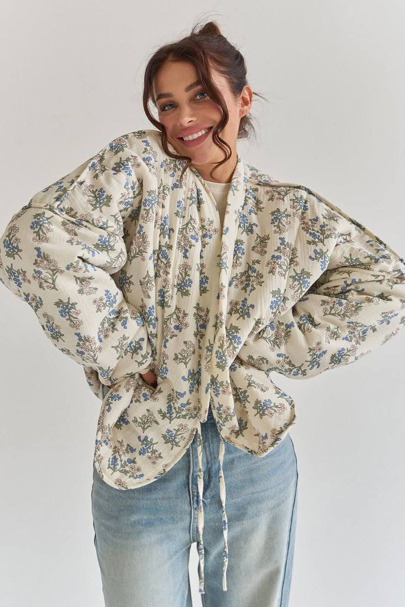Gracefully Designed Coat