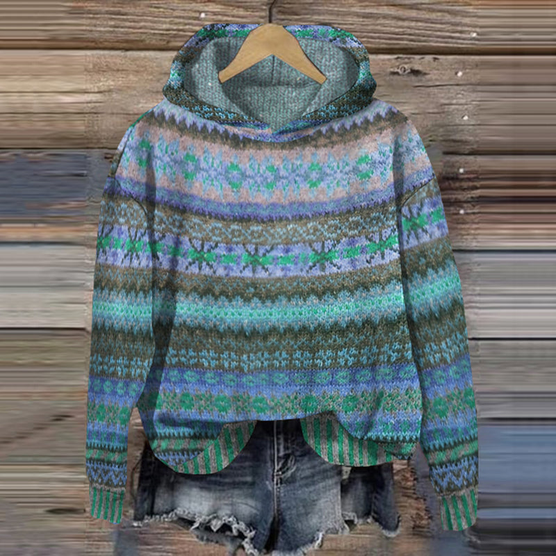 Timeless Vintage Style Jumper