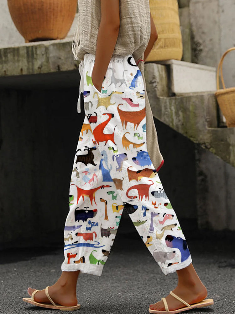 Timeless Vintage Style Trousers