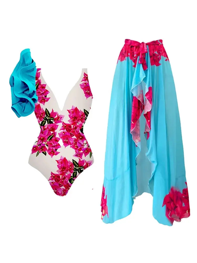 Umbrella Skirt Set