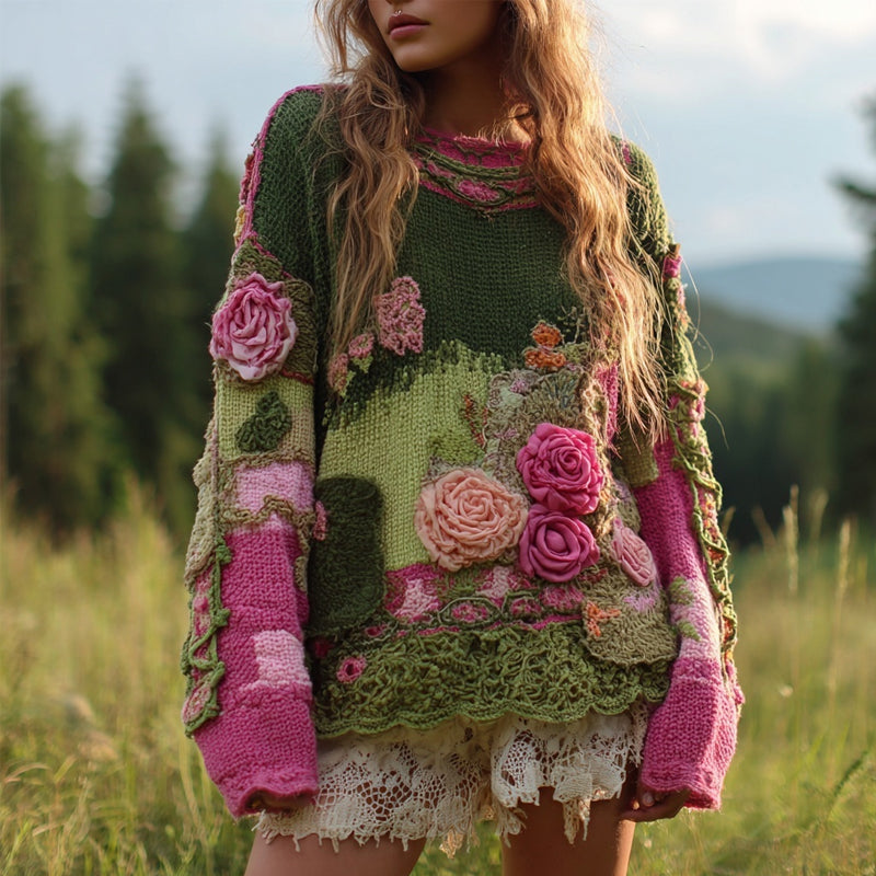 Timeless Vintage Style Jumper
