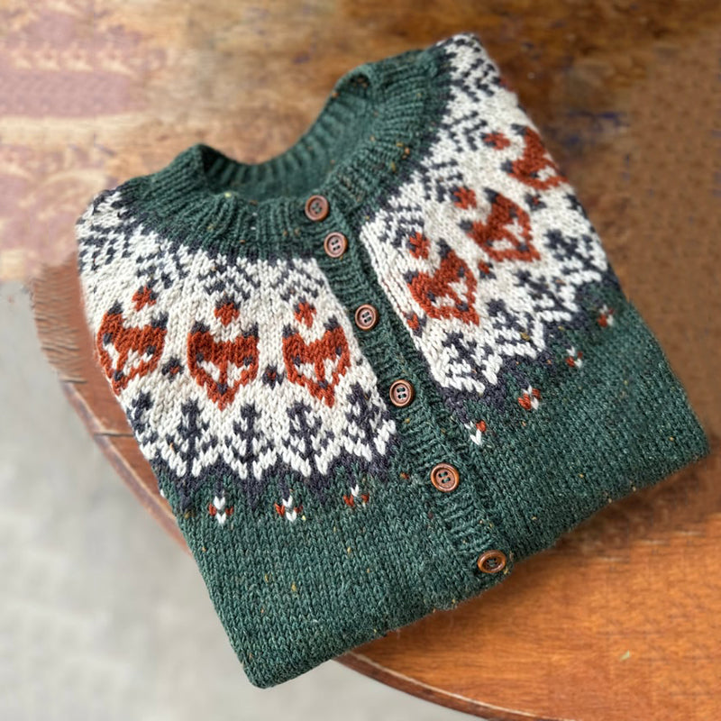 Classic Designed Cardigan