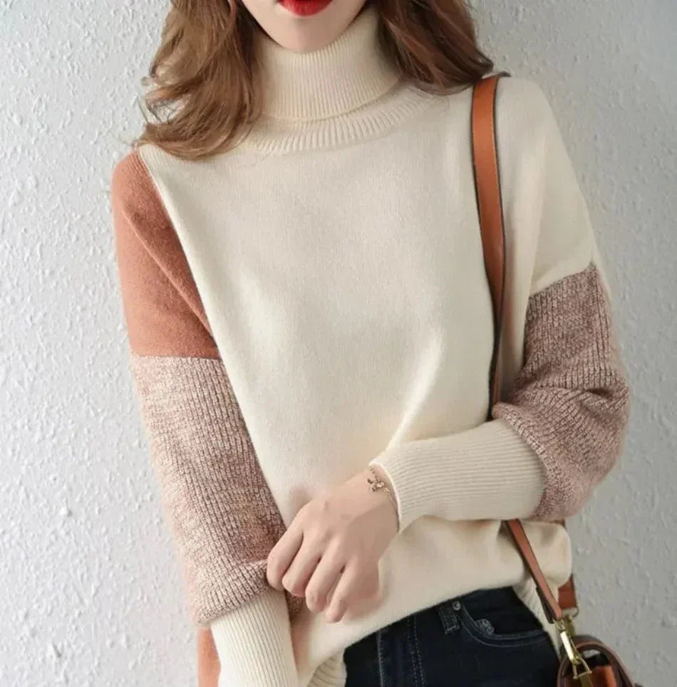 LM | Patchwork sweater