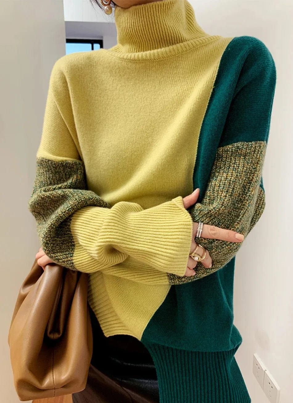 LM | Patchwork sweater