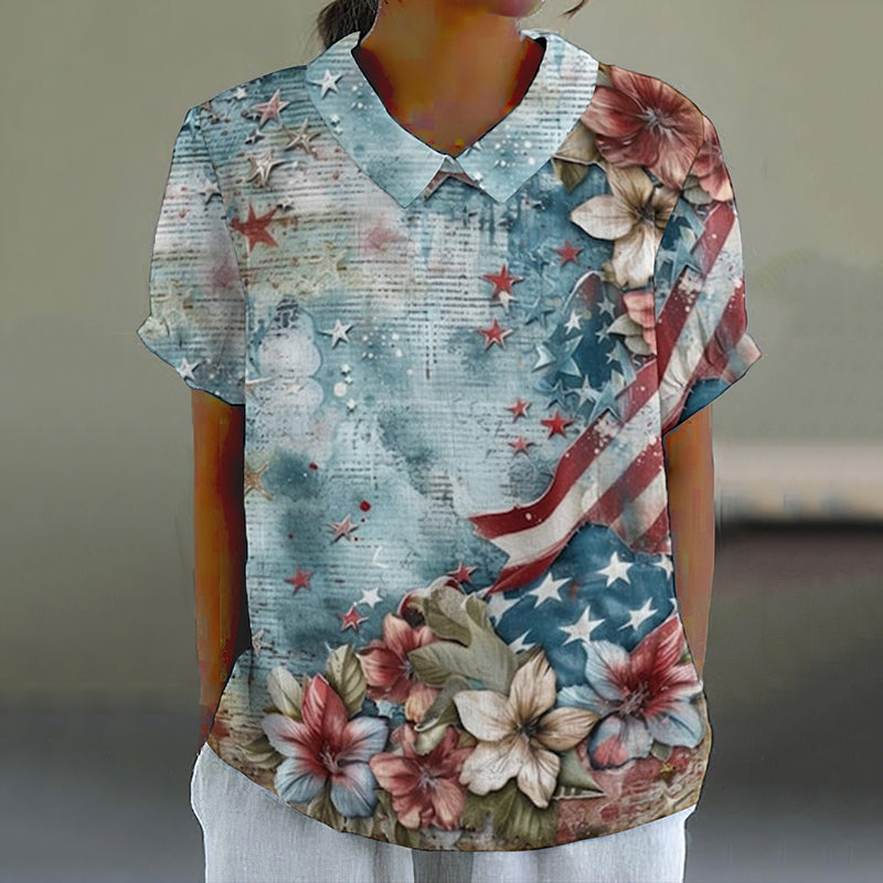 Gracefully Designed Blouse