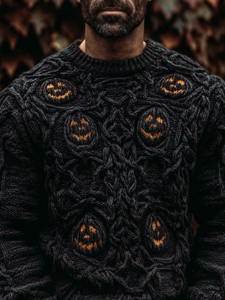 Timeless Vintage Style Jumper