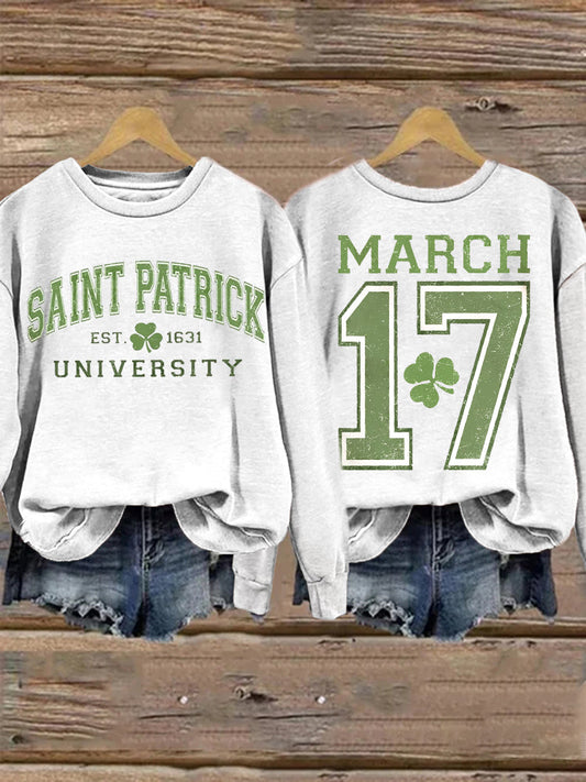 Comstylish St. Patrick's Day Celebration Sweatshirt