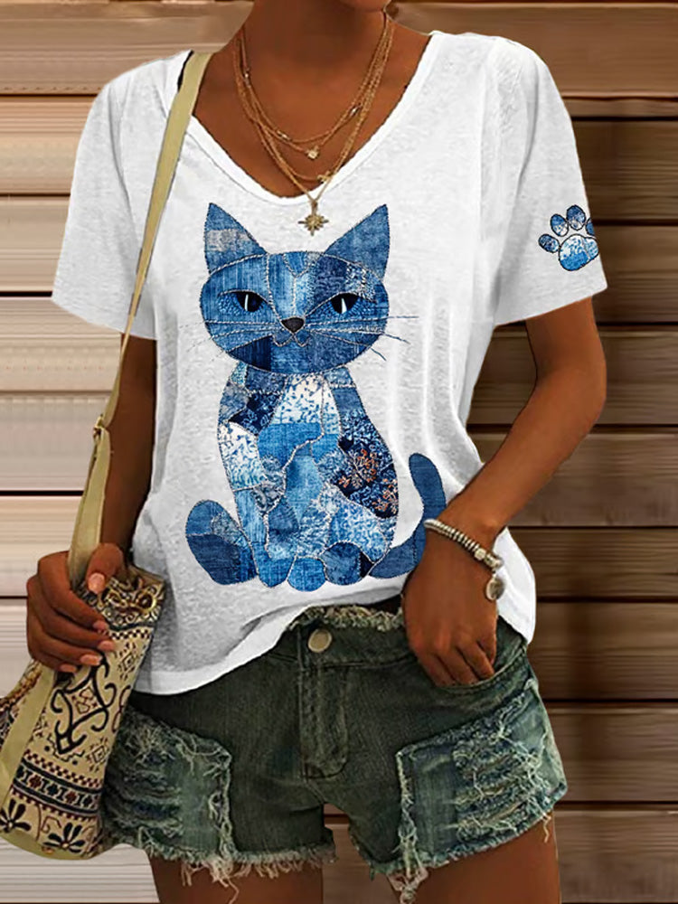 Elegantly Designed T-Shirt